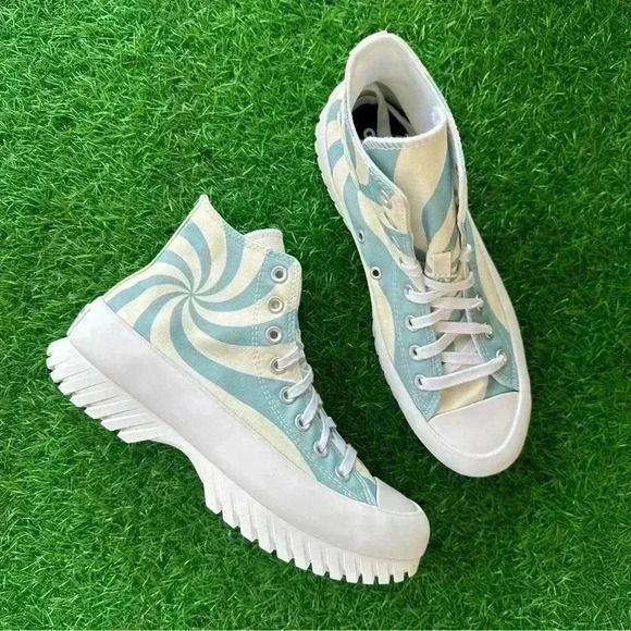 Converse Chuck Taylor All Star Lugged 2.0 Hi Blue Candy - Picture 6 of 8